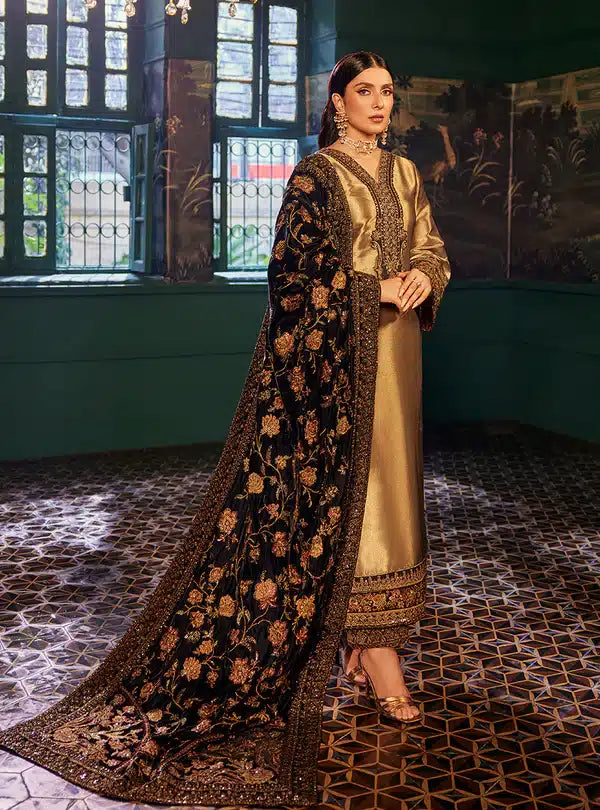 Zainab Chottani | Luxury Velvet Collection 23 | Maysa - House Of Anaya