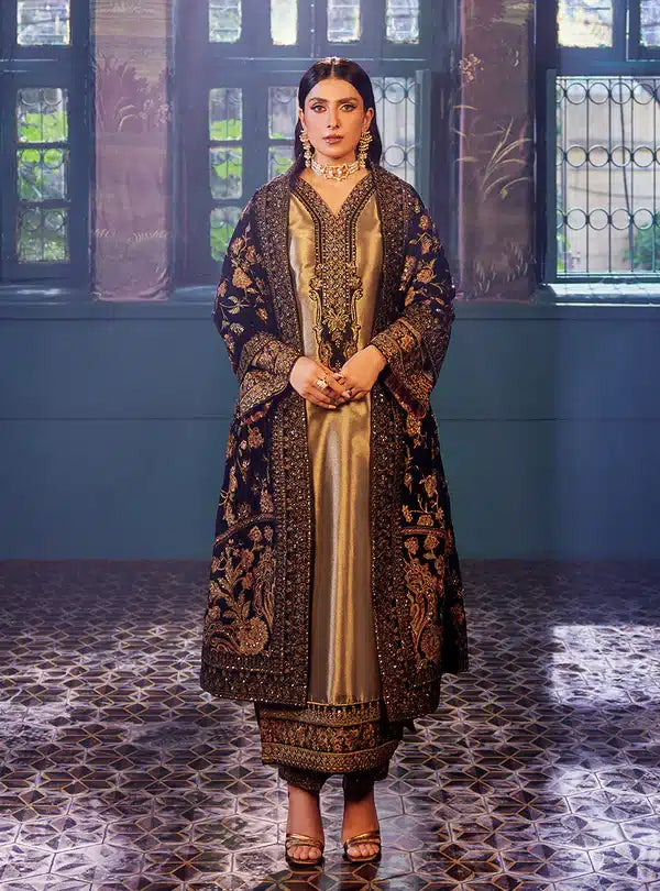 Zainab Chottani | Luxury Velvet Collection 23 | Maysa - House Of Anaya