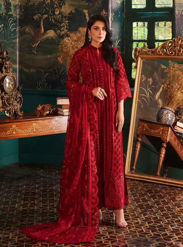 Zainab Chottani | Luxury Velvet Collection 23 | Surk - House Of Anaya
