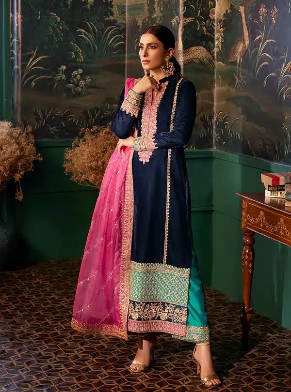 Zainab Chottani | Luxury Velvet Collection 23 | Amira - House Of Anaya