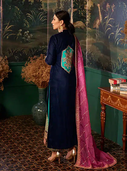 Zainab Chottani | Luxury Velvet Collection 23 | Amira - House Of Anaya