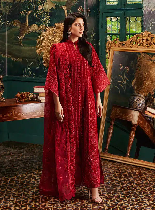 Zainab Chottani | Luxury Velvet Collection 23 | Surk - House Of Anaya