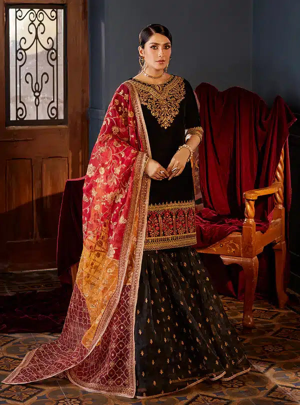 Zainab Chottani | Luxury Velvet Collection 23 | Mehr Mah - House Of Anaya