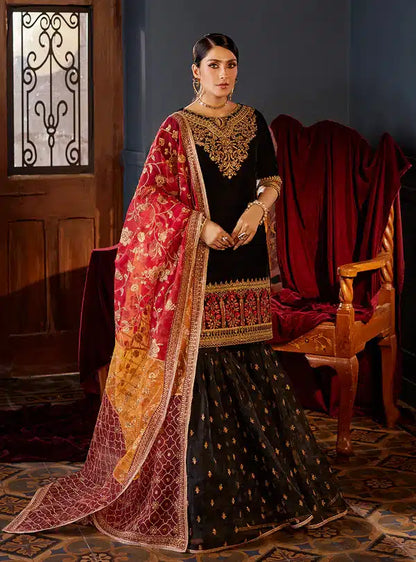 Zainab Chottani | Luxury Velvet Collection 23 | Mehr Mah - House Of Anaya