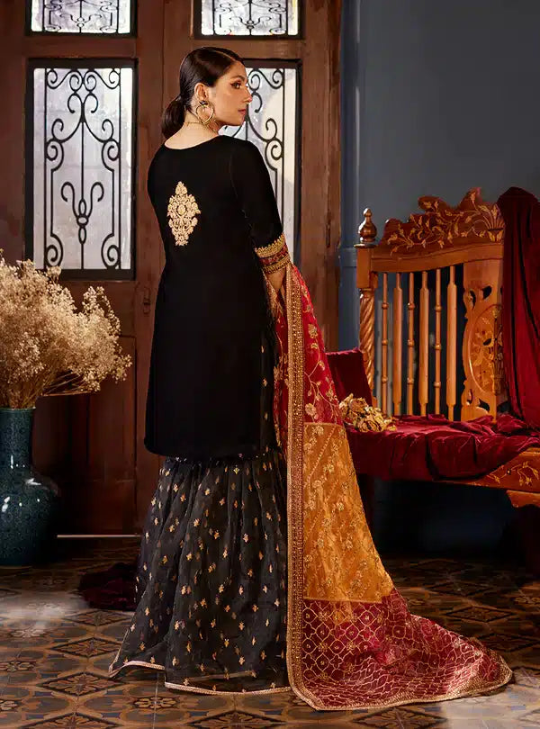 Zainab Chottani | Luxury Velvet Collection 23 | Mehr Mah - House Of Anaya