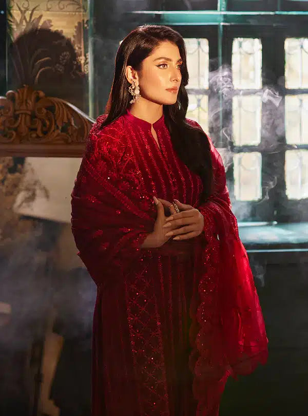 Zainab Chottani | Luxury Velvet Collection 23 | Surk - House Of Anaya