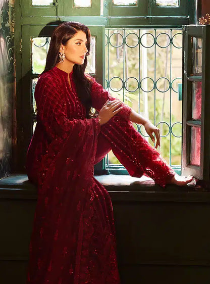 Zainab Chottani | Luxury Velvet Collection 23 | Surk - House Of Anaya