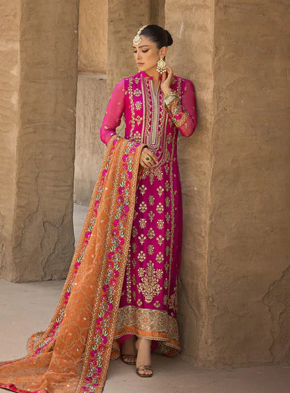 Zainab Chottani | Wedding Festive 23 | Husn Eara - House Of Anaya