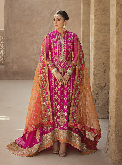 Zainab Chottani | Wedding Festive 23 | Husn Eara - House Of Anaya