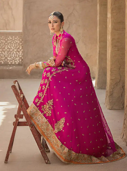 Zainab Chottani | Wedding Festive 23 | Husn Eara - House Of Anaya