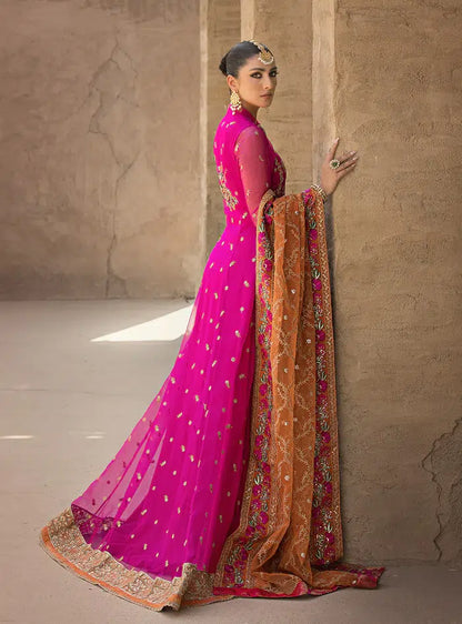 Zainab Chottani | Wedding Festive 23 | Husn Eara - House Of Anaya