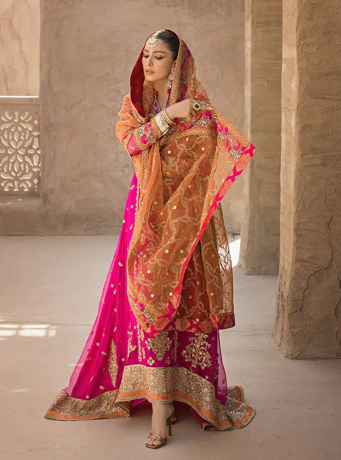 Zainab Chottani | Wedding Festive 23 | Husn Eara - House Of Anaya