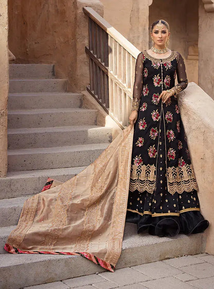 Zainab Chottani | Wedding Festive 23 | Dilbahar - House Of Anaya