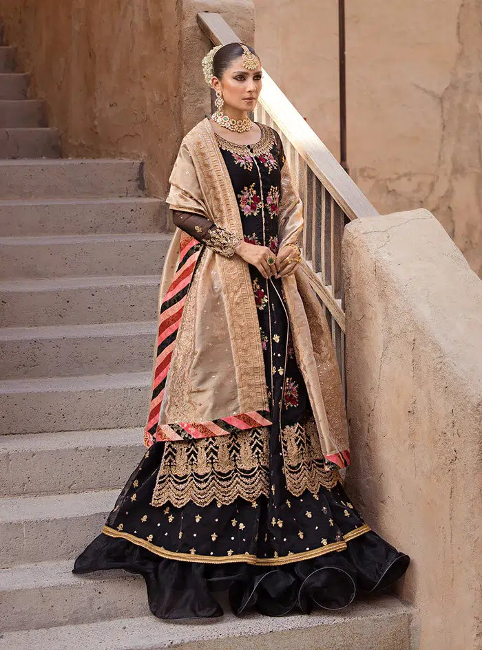 Zainab Chottani | Wedding Festive 23 | Dilbahar - House Of Anaya