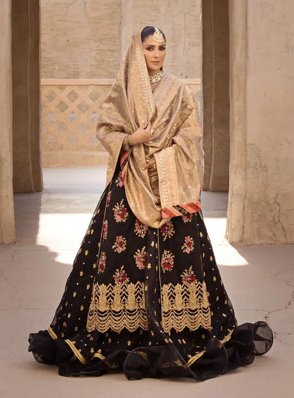 Zainab Chottani | Wedding Festive 23 | Dilbahar - House Of Anaya