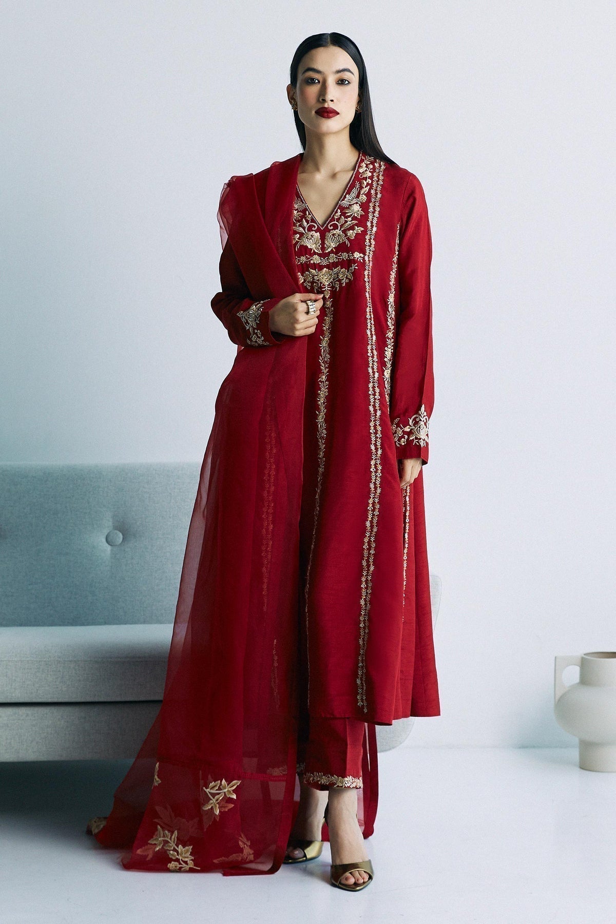 Zara Shahjahan | Festive Eid 24 | ZC-2039 - House Of Anaya