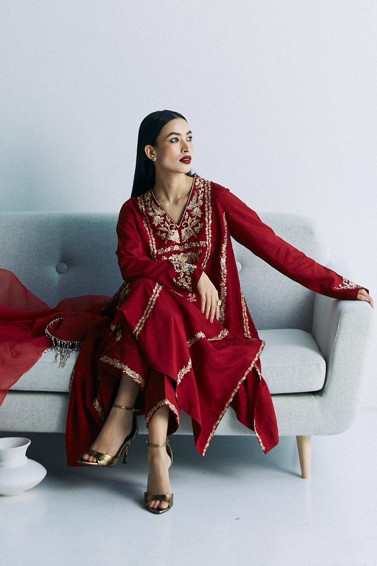 Zara Shahjahan | Festive Eid 24 | ZC-2039 - House Of Anaya