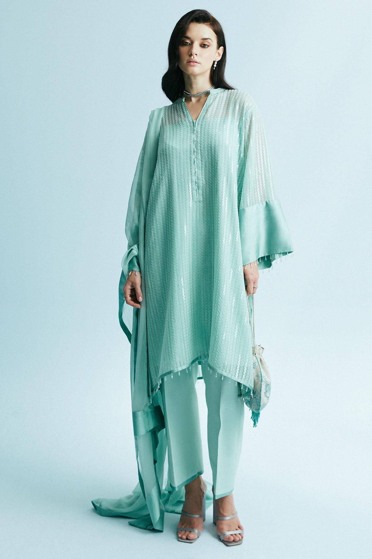 Zara Shahjahan | Festive Eid 24 | ZC-2043 - House Of Anaya