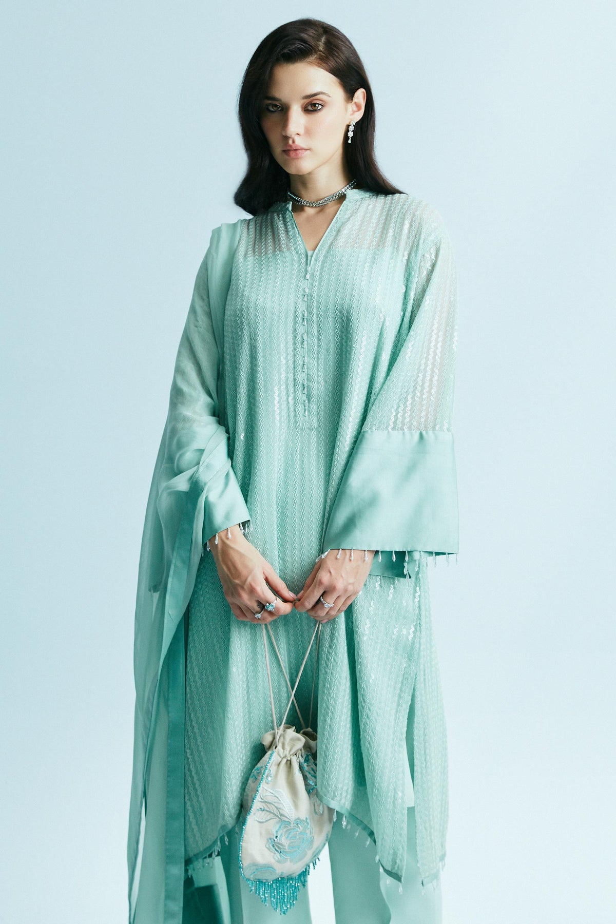 Zara Shahjahan | Festive Eid 24 | ZC-2043 - House Of Anaya