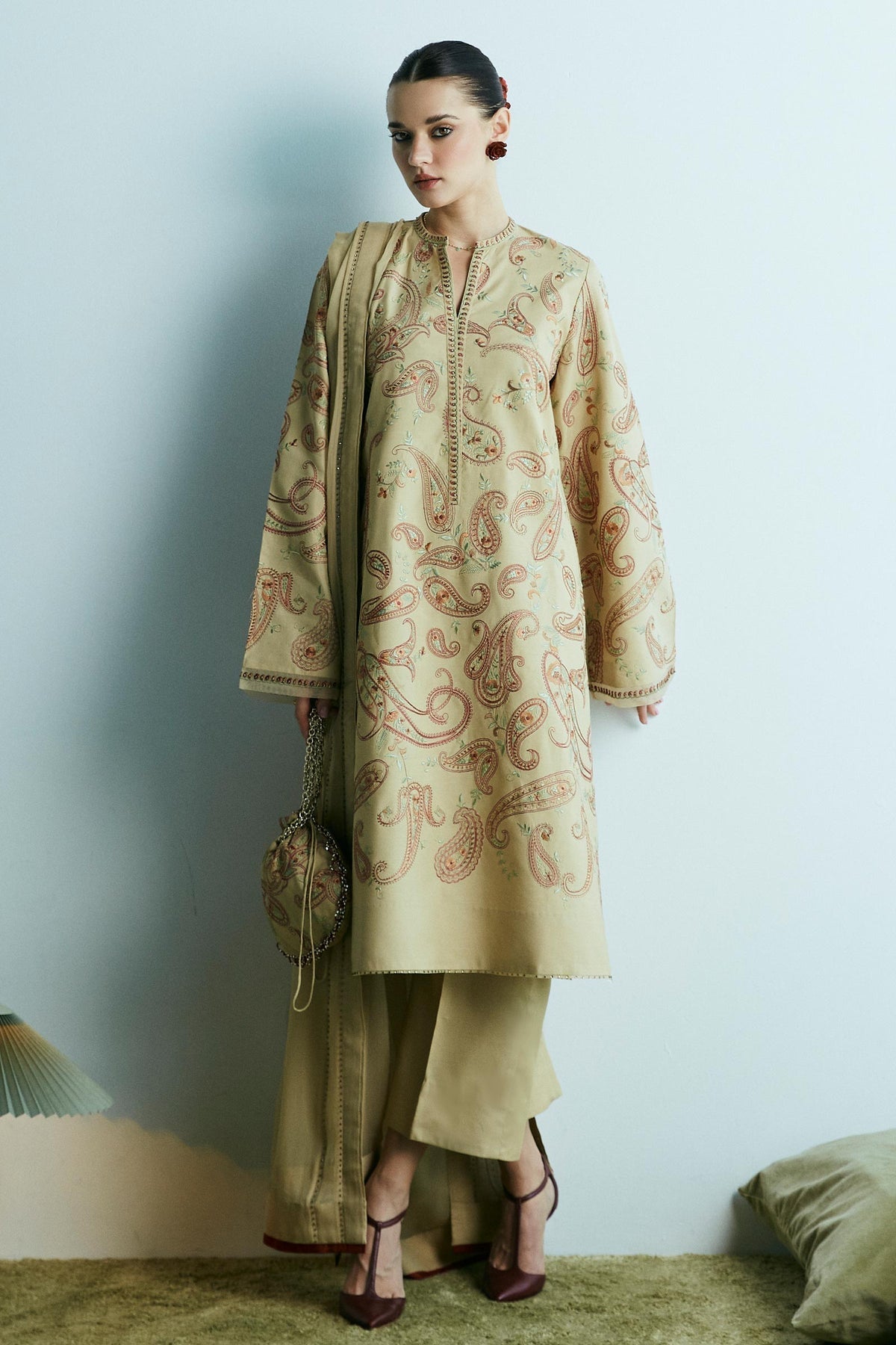 Zara Shahjahan | Festive Eid 24 | ZC-2027 - House Of Anaya