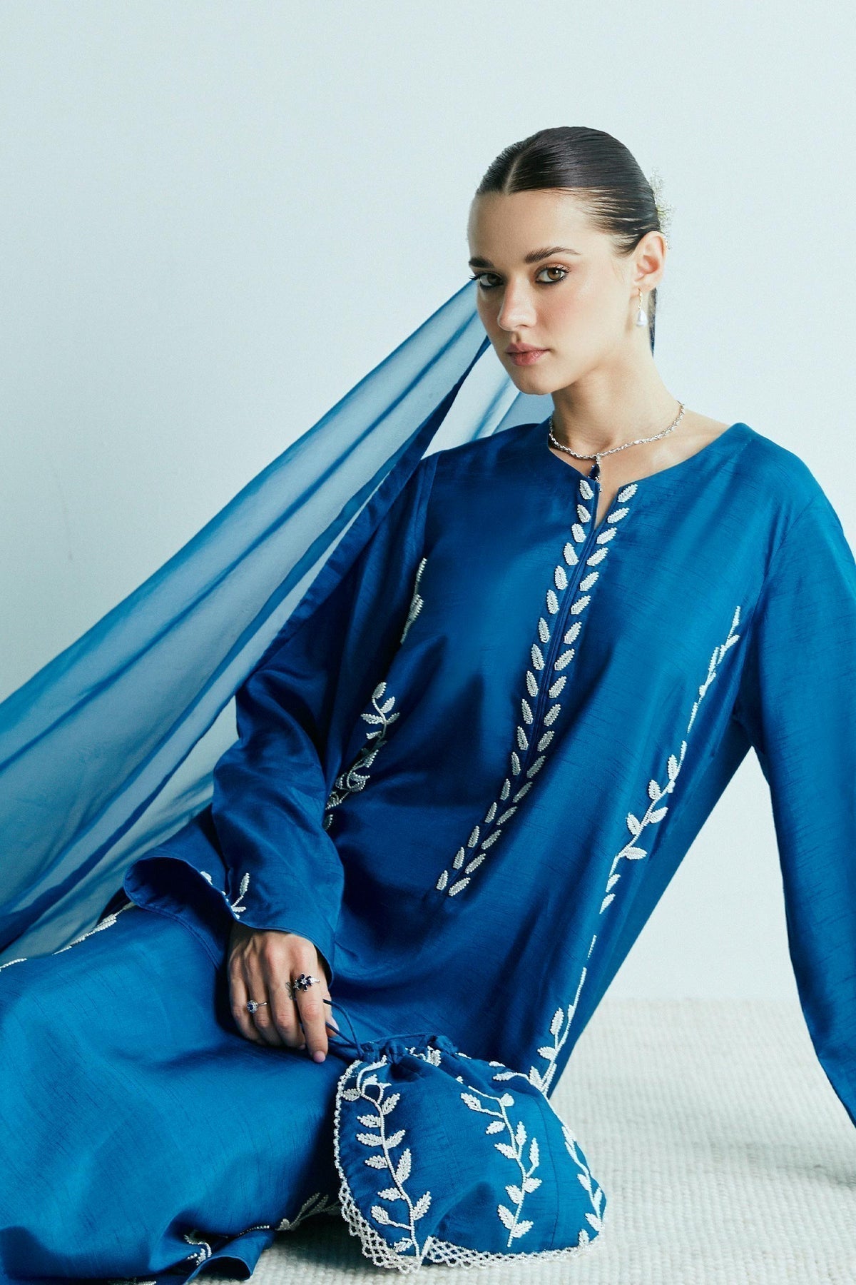 Zara Shahjahan | Festive Eid 24 | ZC-2028 - House Of Anaya