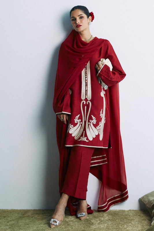 Zara Shahjahan | Festive Eid 24 | ZC-2031 - House Of Anaya