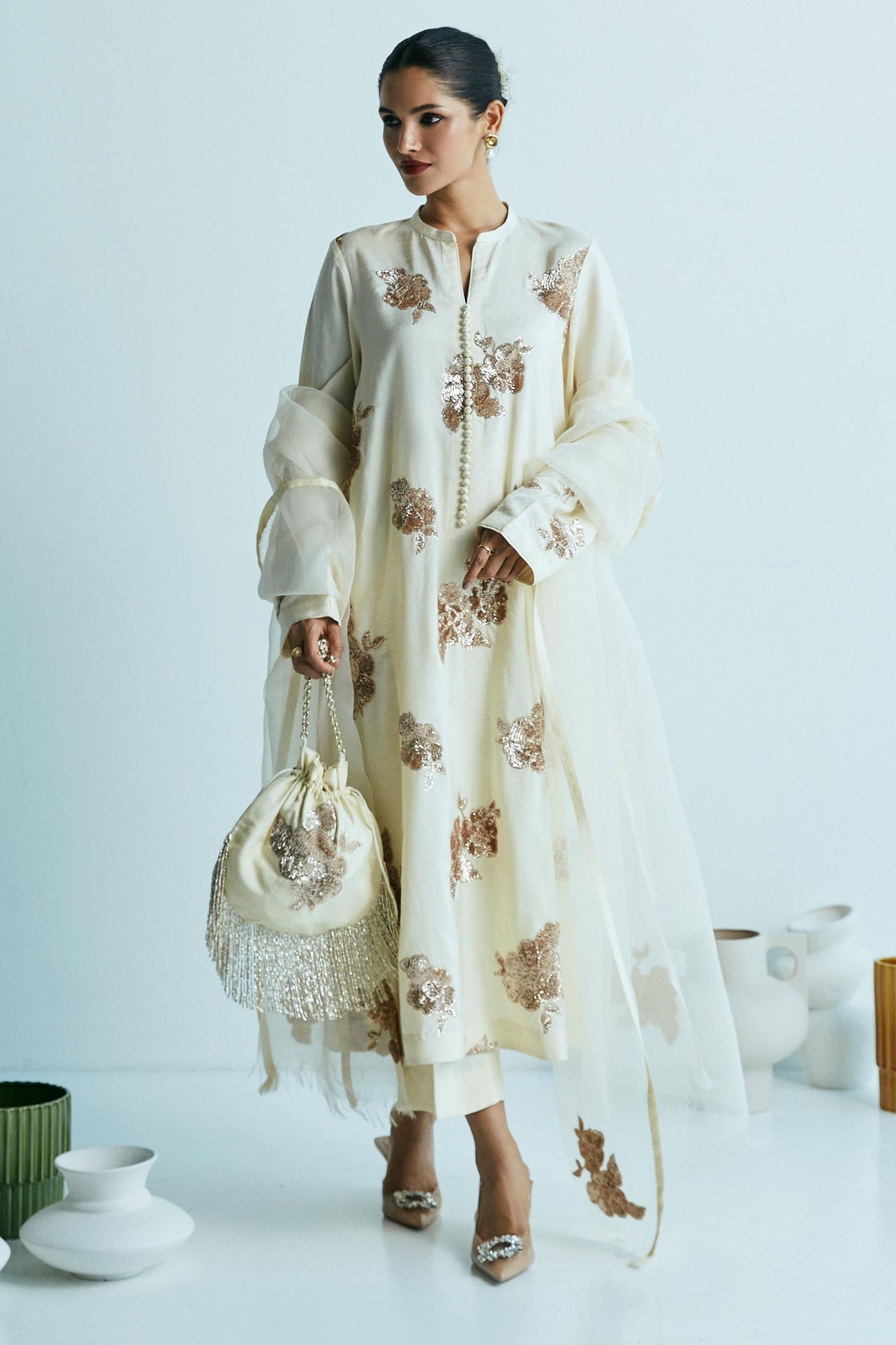 Zara Shahjahan | Festive Eid 24 | ZC-2032 - House Of Anaya