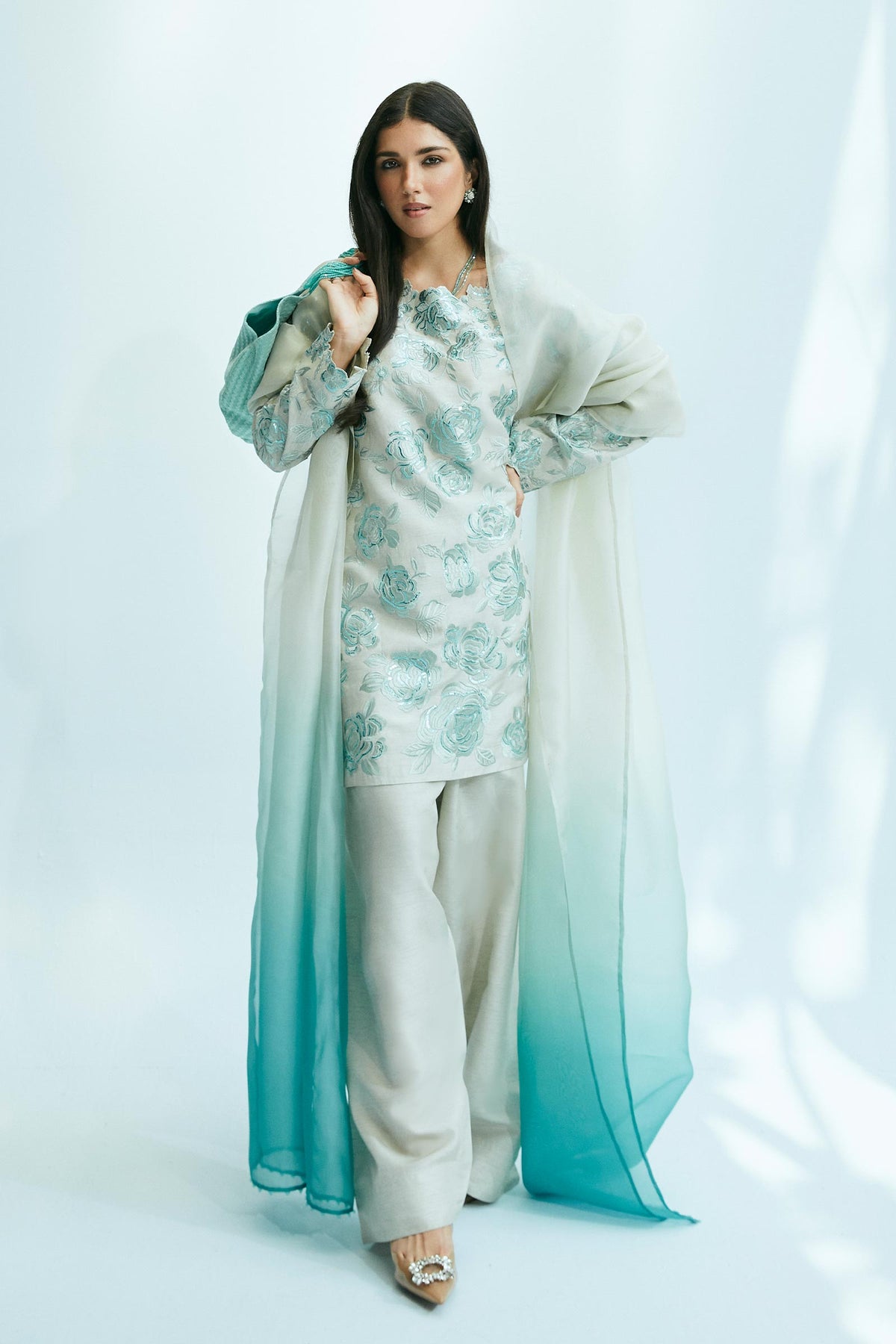 Zara Shahjahan | Festive Eid 24 | ZC-2034 - House Of Anaya
