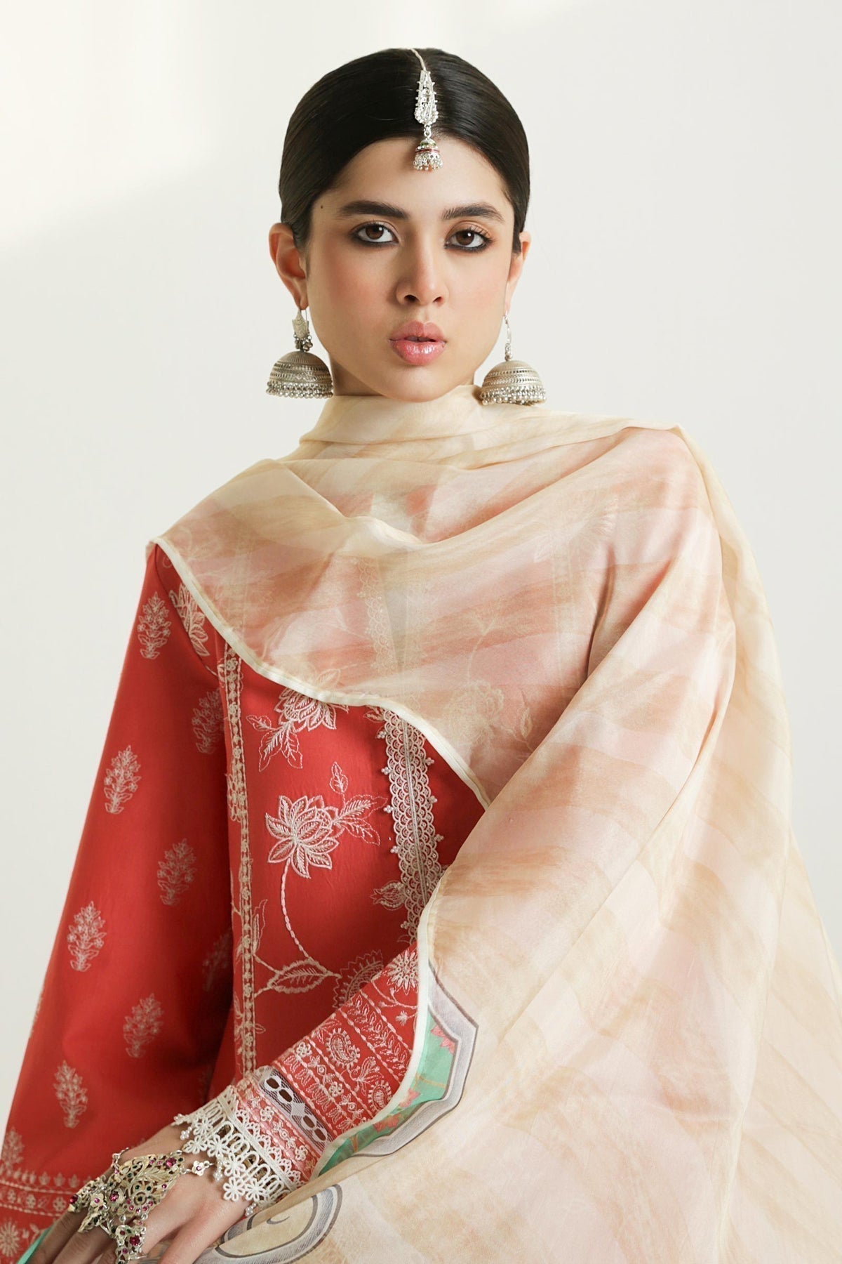 Zara Shahjahan | Luxury Lawn 24 | MAHI-1A - House Of Anaya