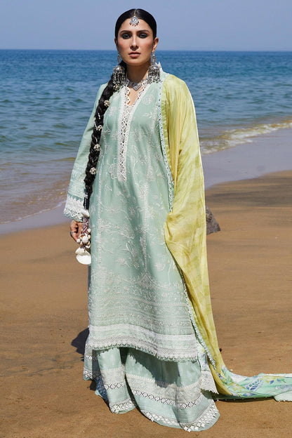 Zara Shahjahan | Luxury Lawn 24 | MAHI-1B - House Of Anaya