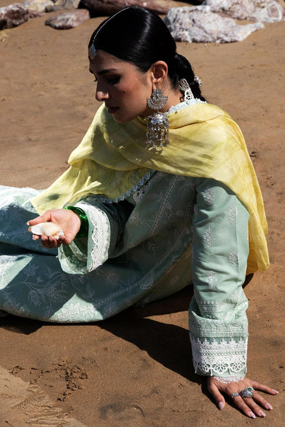 Zara Shahjahan | Luxury Lawn 24 | MAHI-1B - House Of Anaya