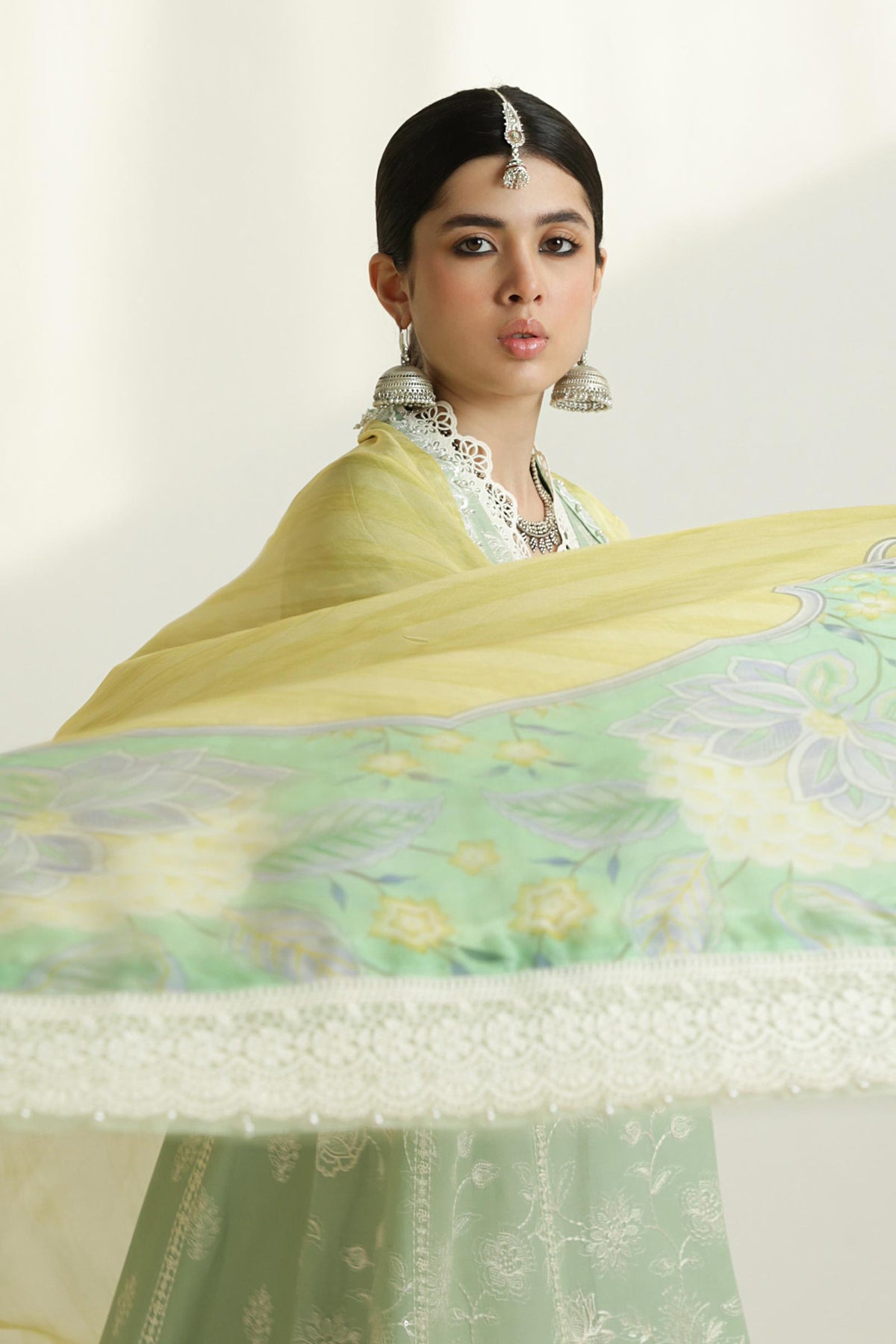 Zara Shahjahan | Luxury Lawn 24 | MAHI-1B - House Of Anaya