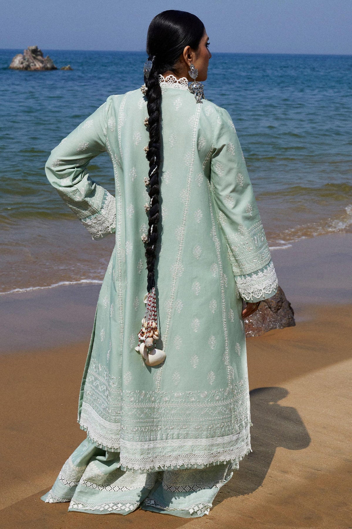 Zara Shahjahan | Luxury Lawn 24 | MAHI-1B - House Of Anaya