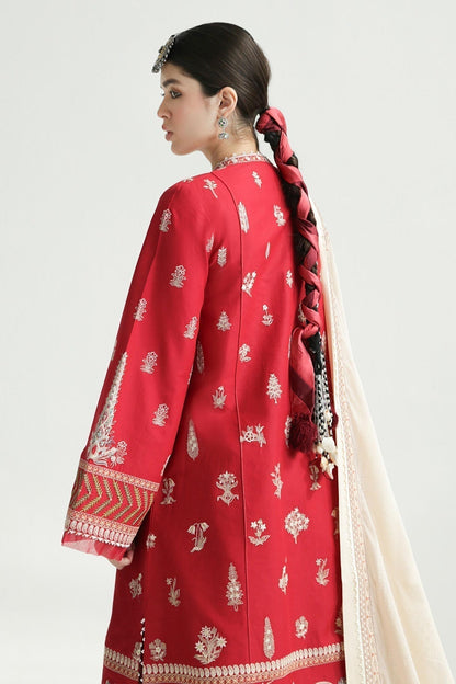 Zara Shahjahan | Luxury Lawn 24 | MYRA-14A - House Of Anaya
