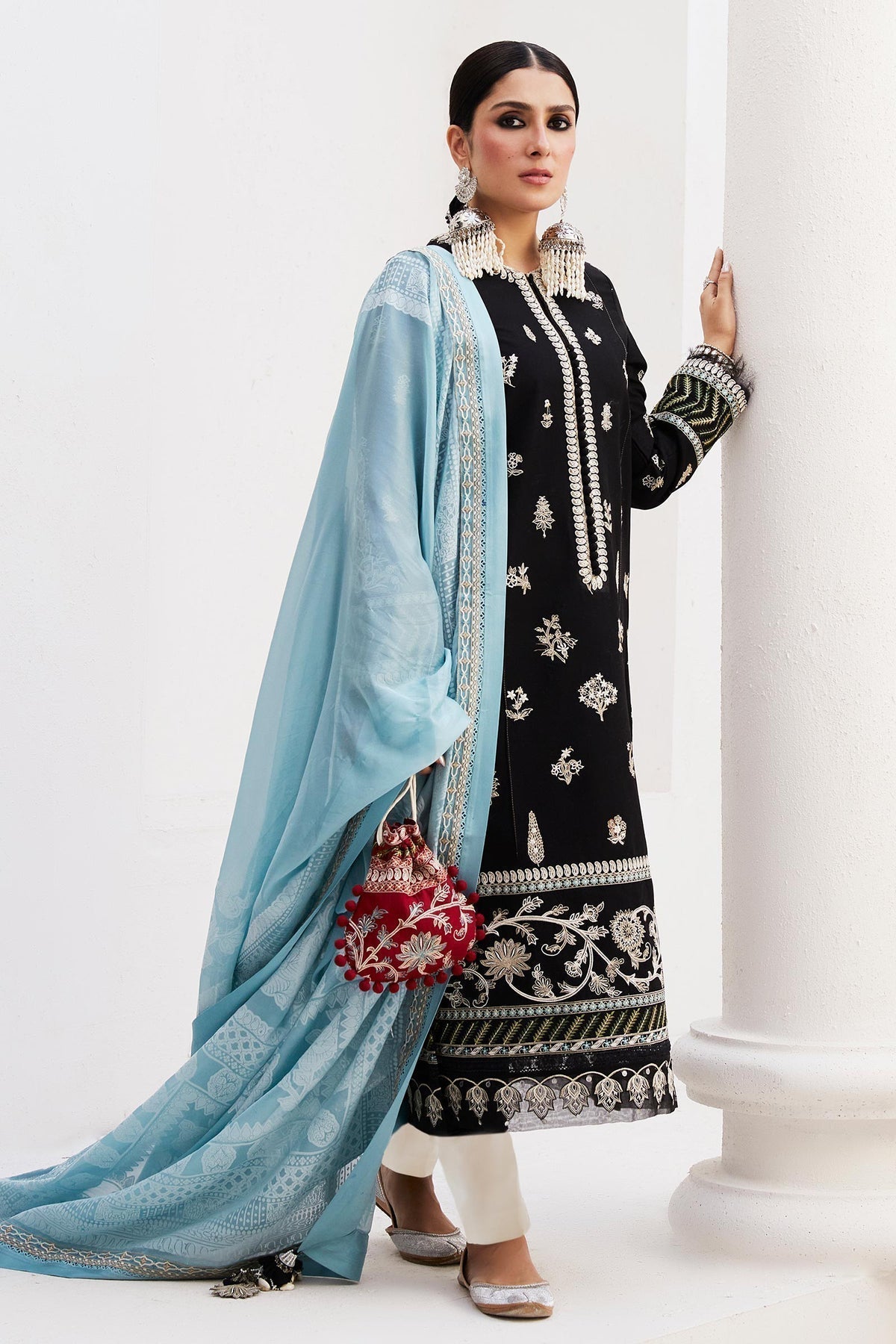 Zara Shahjahan | Luxury Lawn 24 | MYRA-14B - House Of Anaya