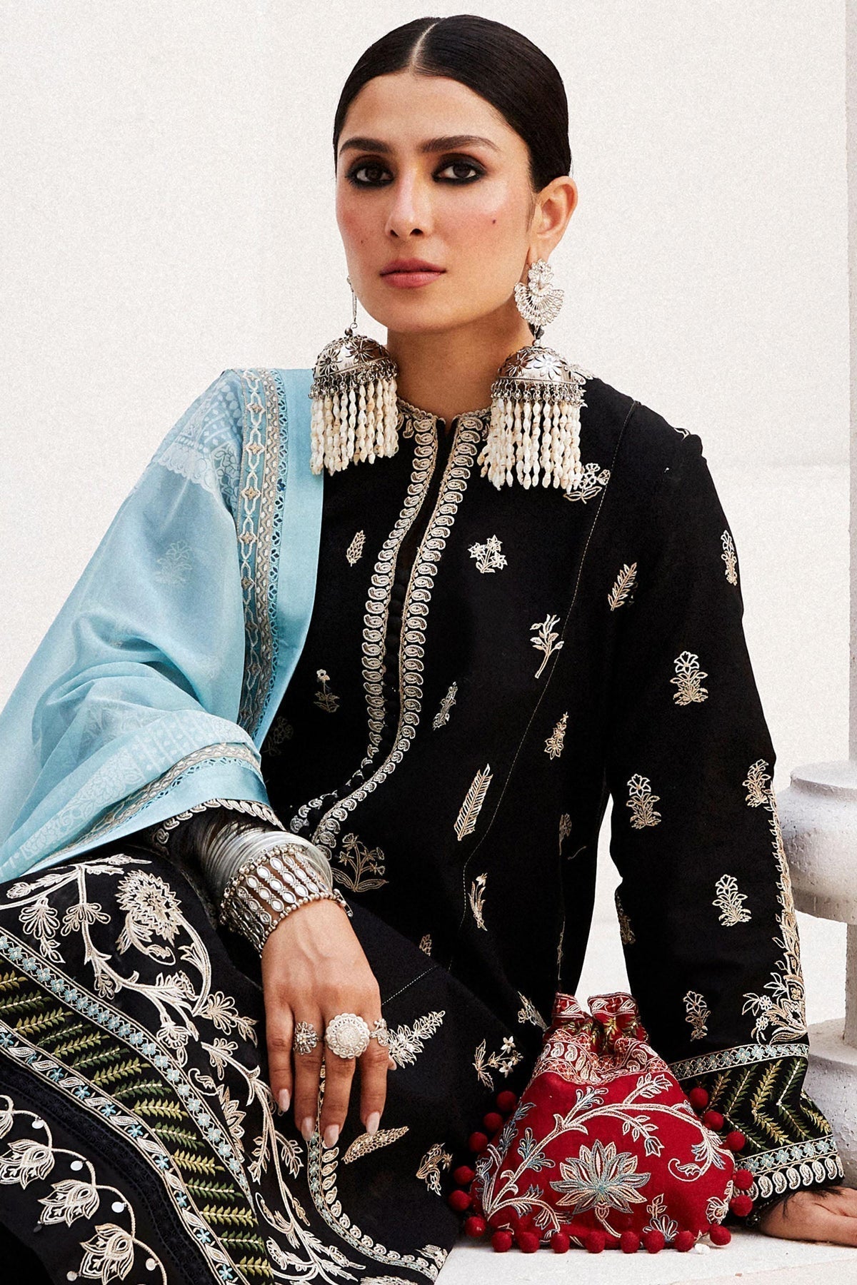 Zara Shahjahan | Luxury Lawn 24 | MYRA-14B - House Of Anaya