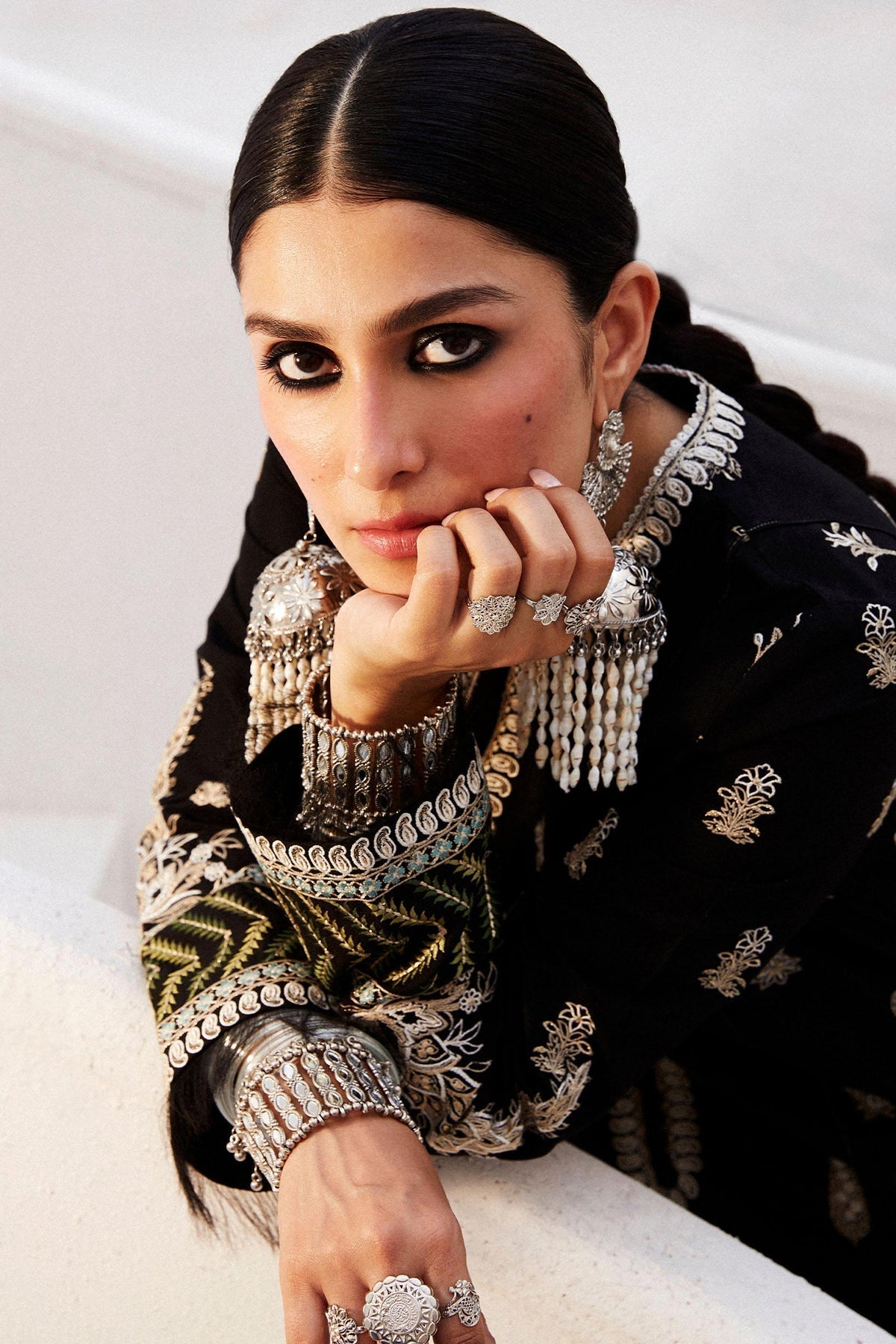 Zara Shahjahan | Luxury Lawn 24 | MYRA-14B - House Of Anaya