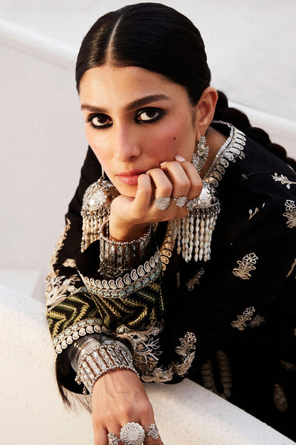 Zara Shahjahan | Luxury Lawn 24 | MYRA-14B - House Of Anaya