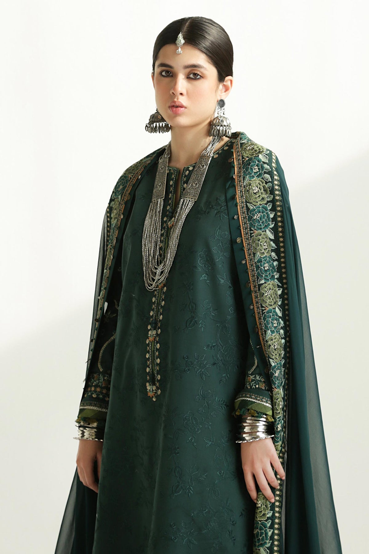 Zara Shahjahan | Luxury Lawn 24 | PARSA-9B - House Of Anaya