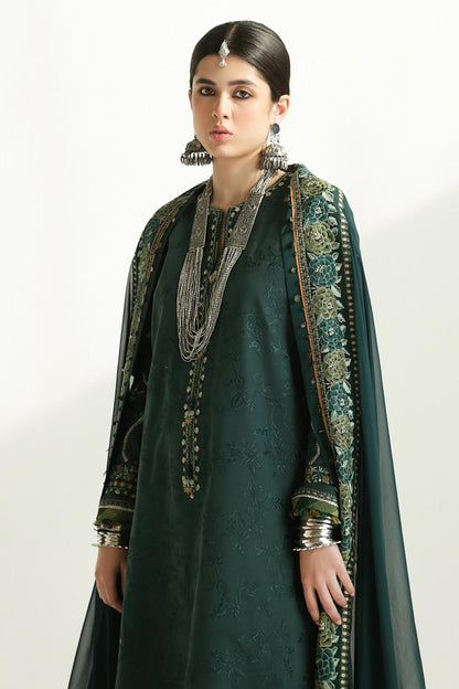 Zara Shahjahan | Luxury Lawn 24 | PARSA-9B - House Of Anaya