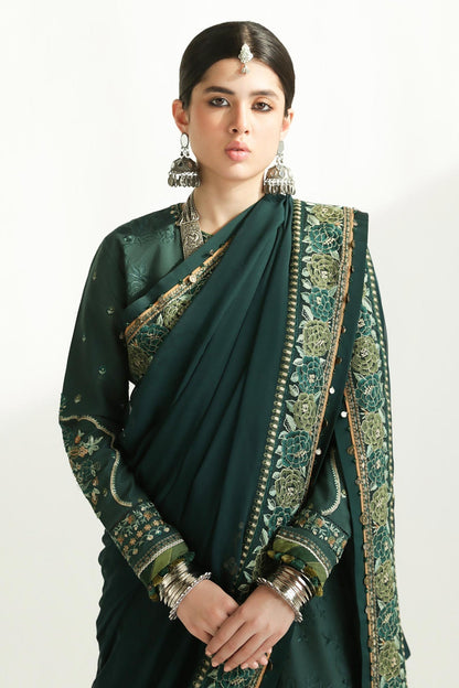 Zara Shahjahan | Luxury Lawn 24 | PARSA-9B - House Of Anaya