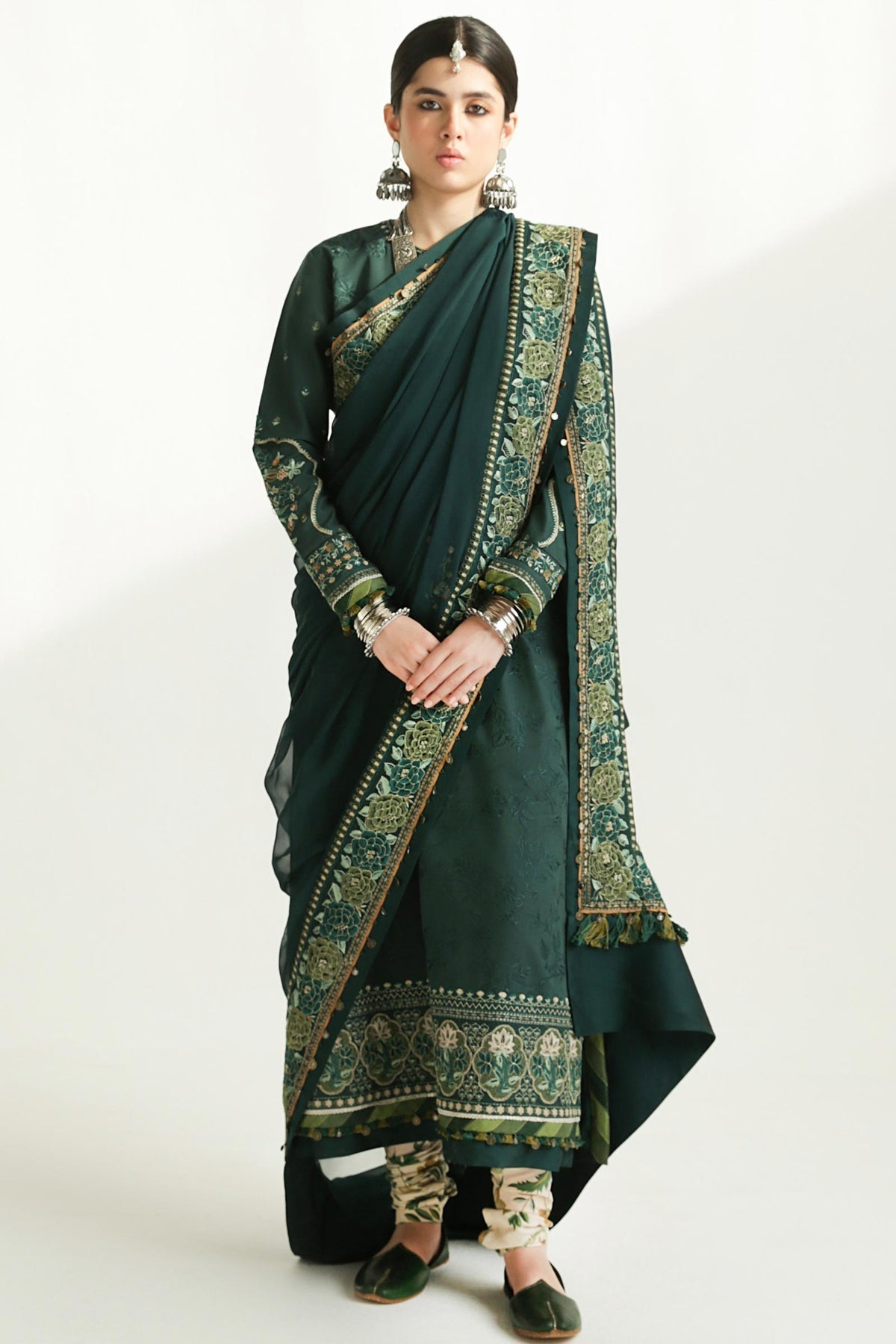 Zara Shahjahan | Luxury Lawn 24 | PARSA-9B - House Of Anaya