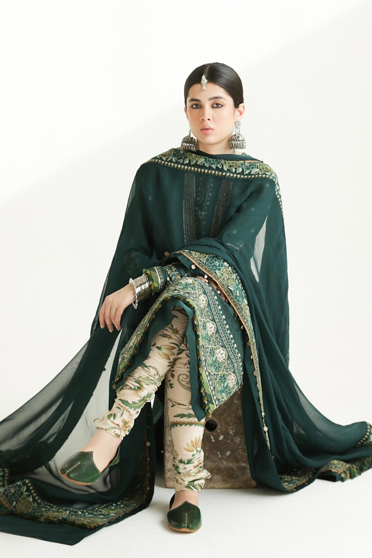 Zara Shahjahan | Luxury Lawn 24 | PARSA-9B - House Of Anaya
