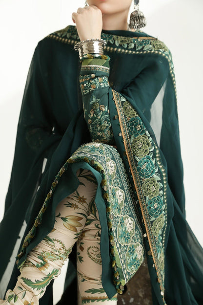 Zara Shahjahan | Luxury Lawn 24 | PARSA-9B - House Of Anaya