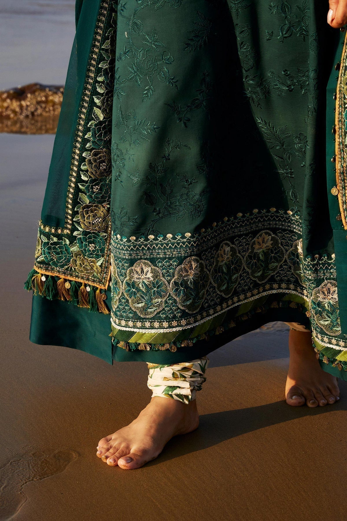 Zara Shahjahan | Luxury Lawn 24 | PARSA-9B - House Of Anaya
