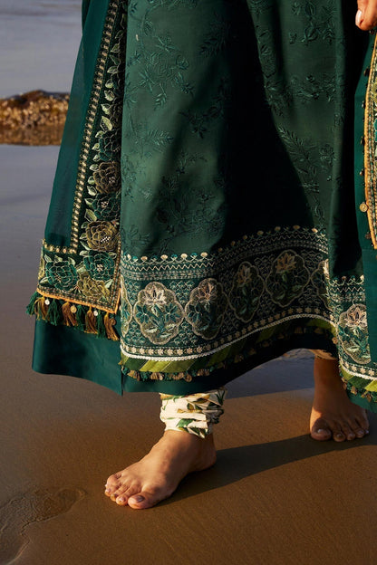 Zara Shahjahan | Luxury Lawn 24 | PARSA-9B - House Of Anaya