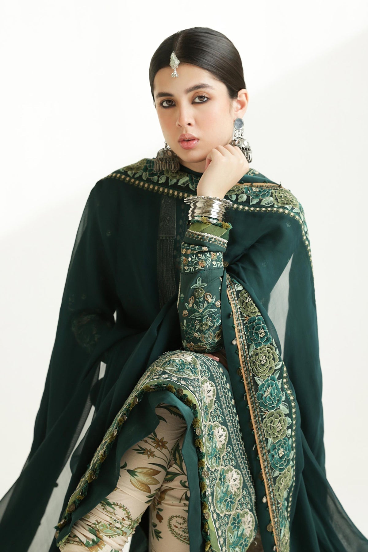 Zara Shahjahan | Luxury Lawn 24 | PARSA-9B - House Of Anaya
