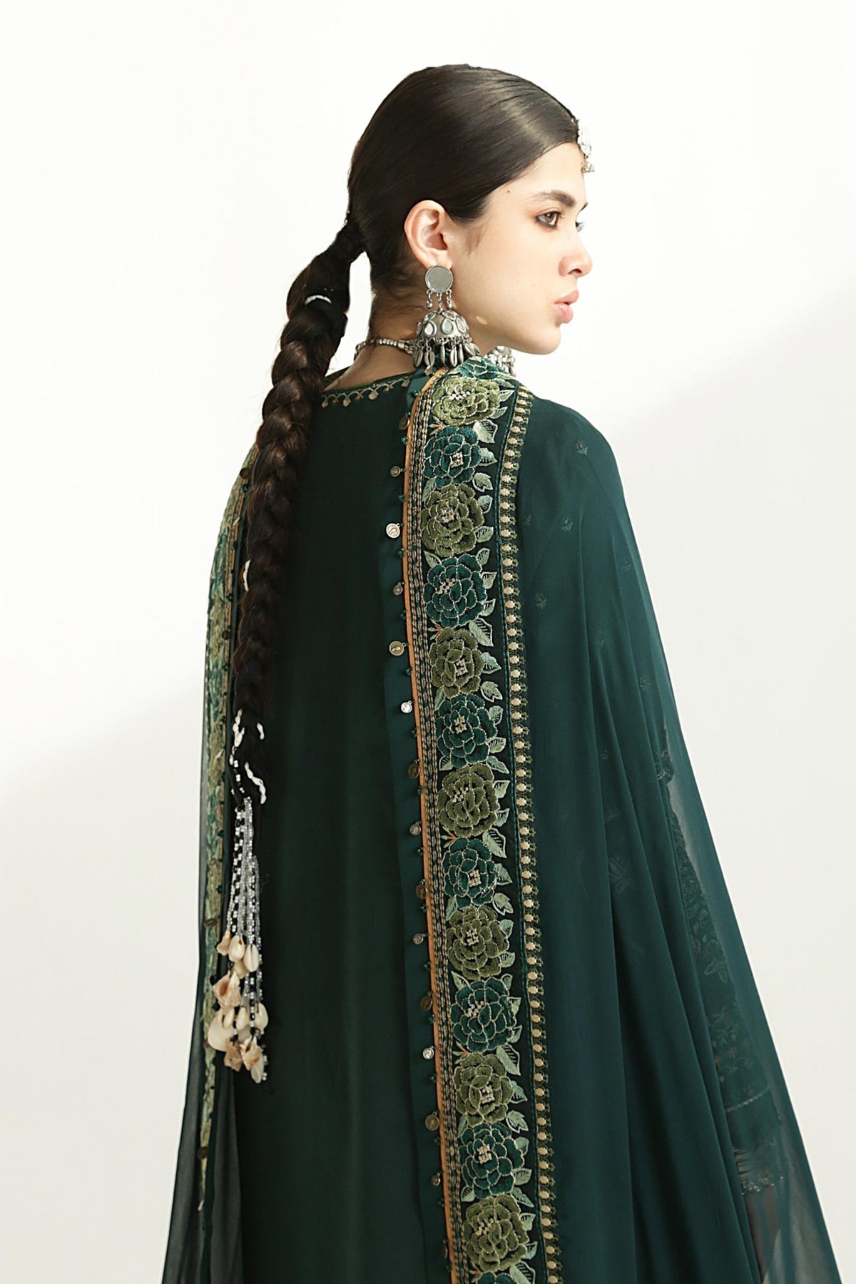 Zara Shahjahan | Luxury Lawn 24 | PARSA-9B - House Of Anaya