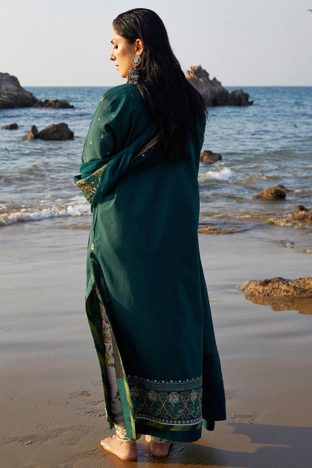 Zara Shahjahan | Luxury Lawn 24 | PARSA-9B - House Of Anaya