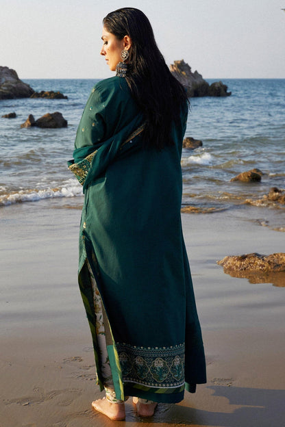 Zara Shahjahan | Luxury Lawn 24 | PARSA-9B - House Of Anaya